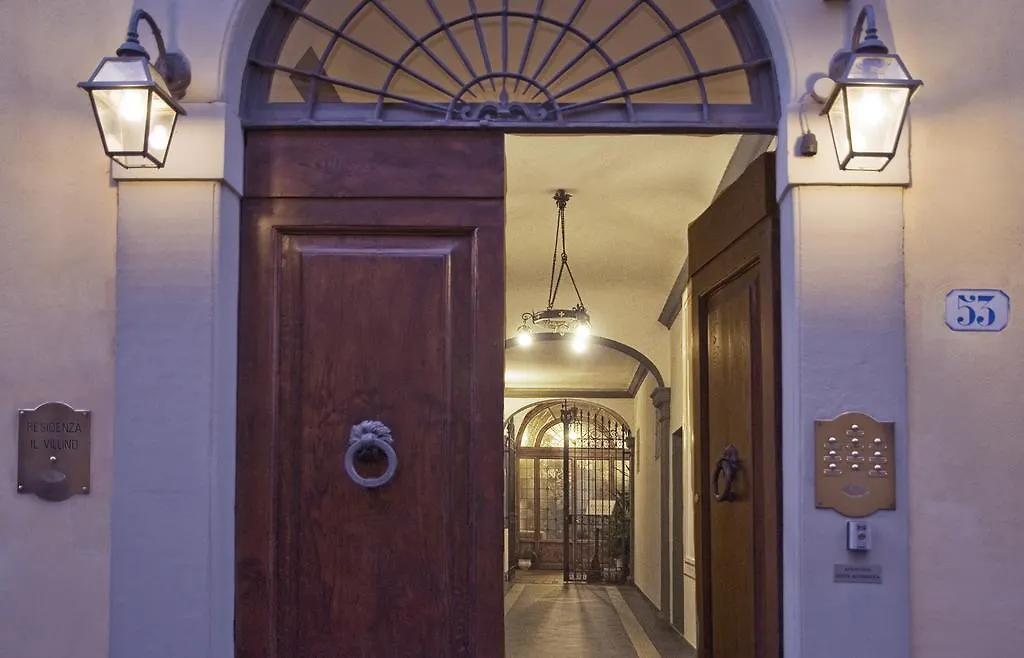*** Bed & Breakfast Residenza Il Villino B&B Florence Italy