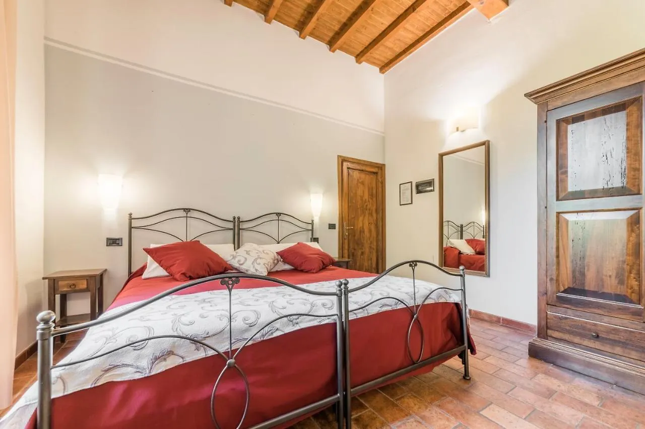 Residenza Il Villino B&B Floransa Oda ve Kahvaltı
