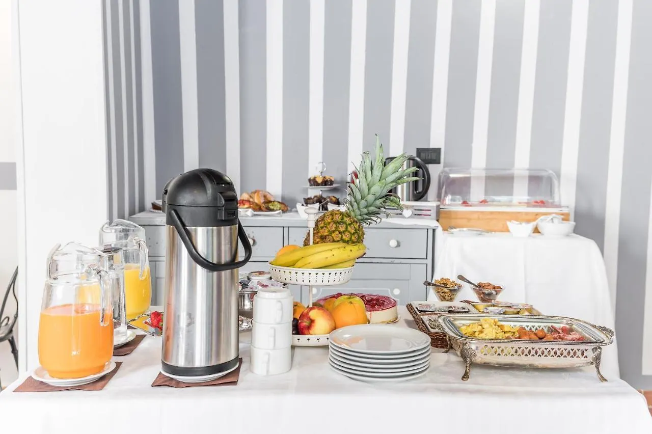Residenza Il Villino B&B Floransa Oda ve Kahvaltı